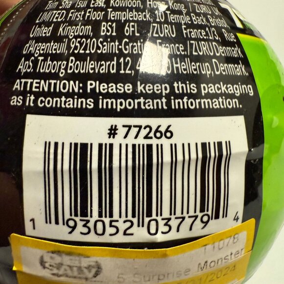 5 Surprise Monster Trucks Glow Riders Series 2 – Glow in the Dark Toy - Picture 2 of 6